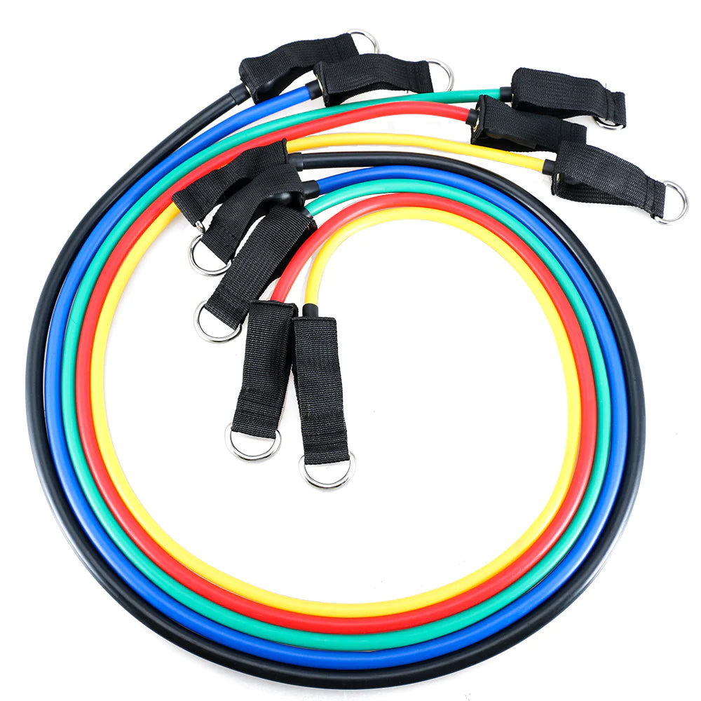 Adjustable Resistance Yoga & Fitness Suspension Rope Set