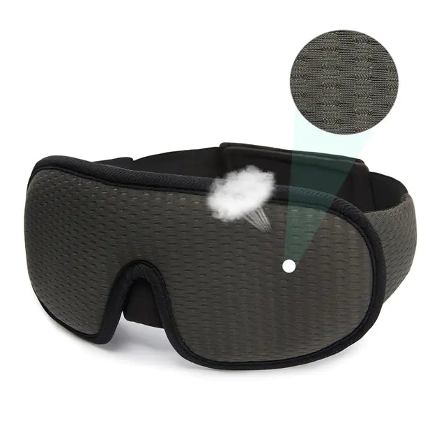 3D Sleeping Mask with Block Light and Eye Shade
