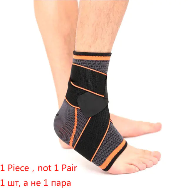 Sports Ankle Brace Compression Sleeve for Foot Support