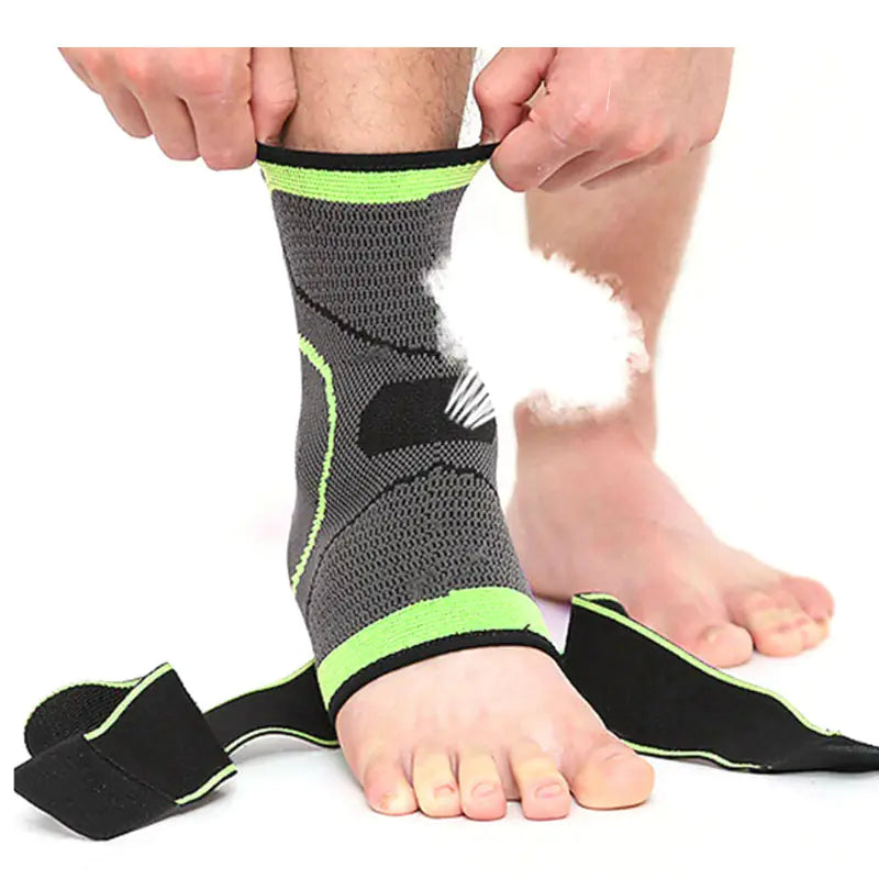 Sports Ankle Brace Compression Sleeve for Foot Support