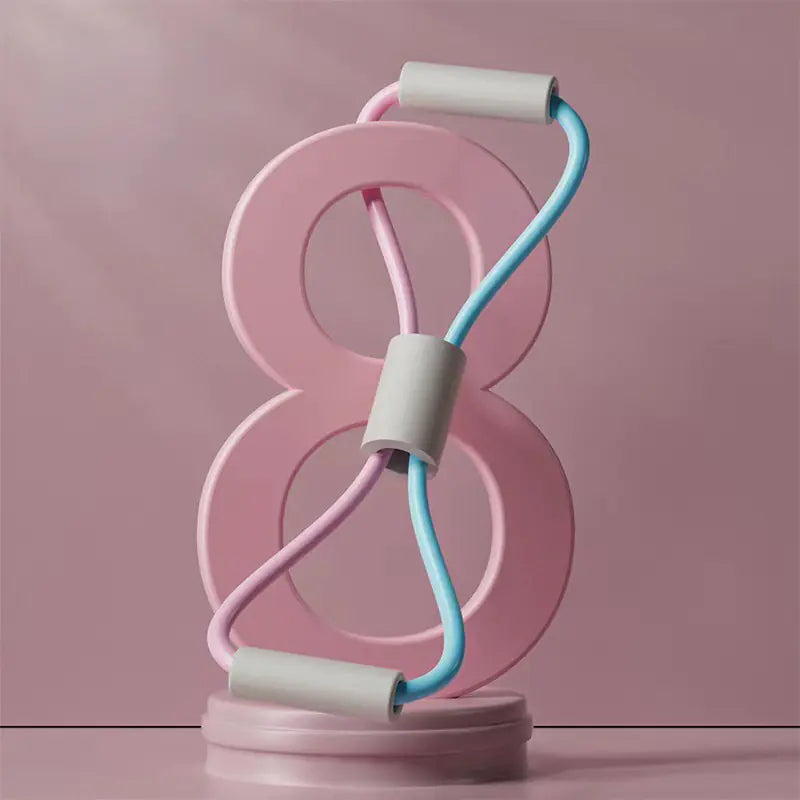 8-Shaped Stretch Machine for Women's Yoga & Back Exercise