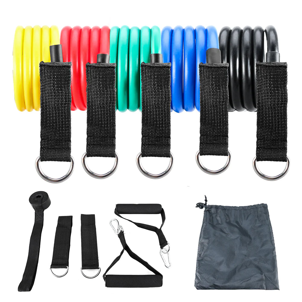 Adjustable Resistance Yoga & Fitness Suspension Rope Set