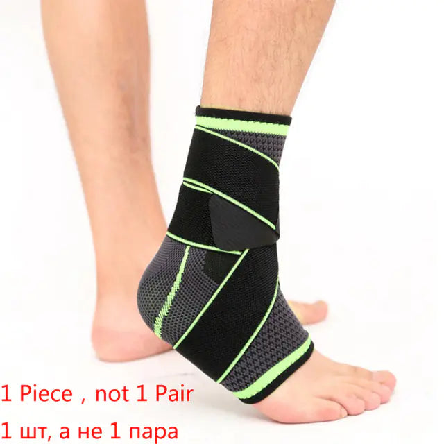 Sports Ankle Brace Compression Sleeve for Foot Support