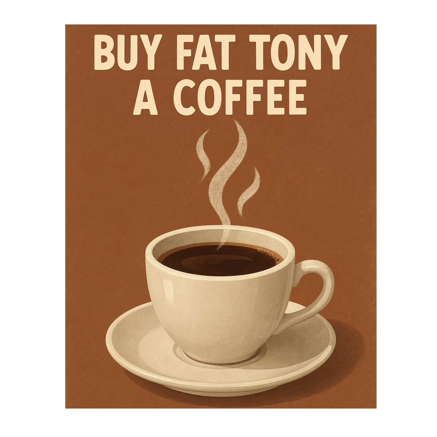 Buy Fat Tony a Coffee