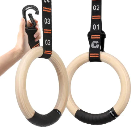 Multi-Section Digital Buckle Ring