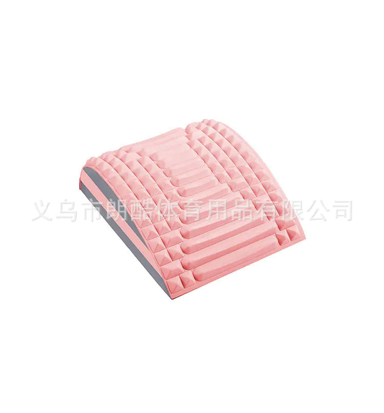 New Lumbar Support Massaging Stretch Yoga Mat